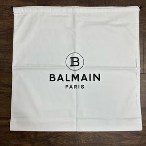 19x19” Balmain Dust Bag
